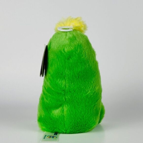 Aurora World Plush - Palm Pals - Dillian the Cucumber  (5 inch) - Bean Plush - Picture 3 of 7
